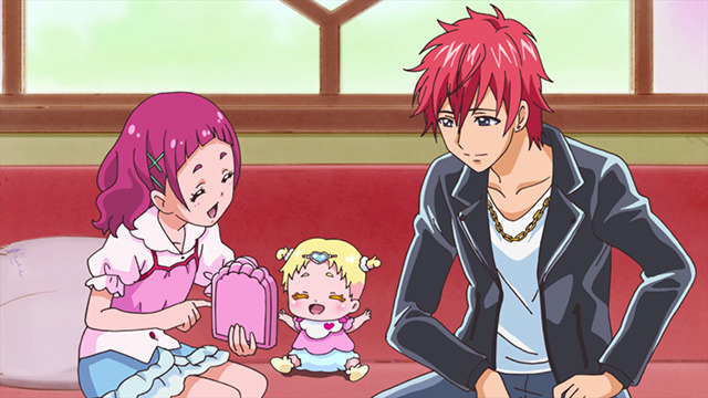 「『HUGっと！プリキュア』第31話 時よ、すすめ！メモリアルキュアクロック誕生！」(C)ABC-A・東映アニメーション