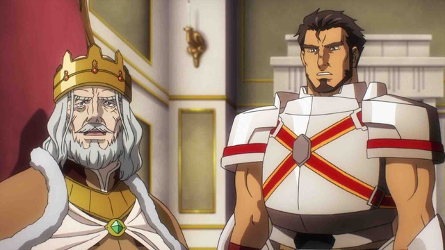 オーバーロードiii アインズと組んだ帝国に王国戦士長ガゼフは 第10話先行カット アニメ アニメ