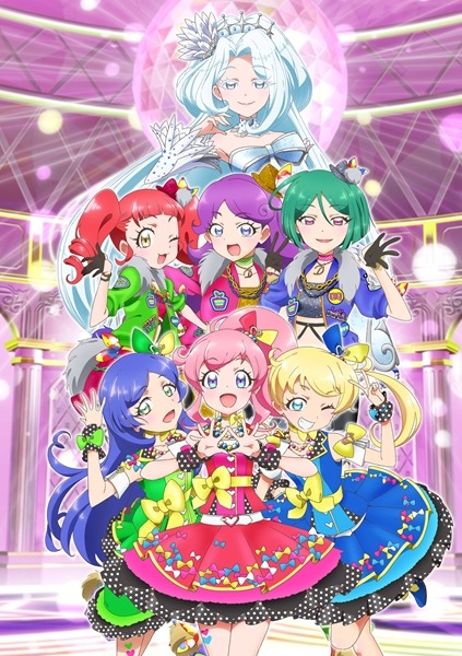 『キラッとプリ☆チャン』下期キービジュアル(C)Ｔ－ＡＲＴＳ / syn Sophia / テレビ東京 / ＰＣＨ製作委員会