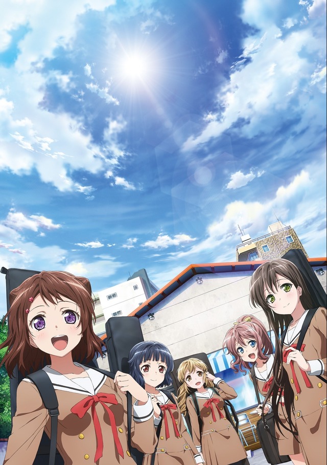 「BanG Dream!」(C)BanG Dream! Project