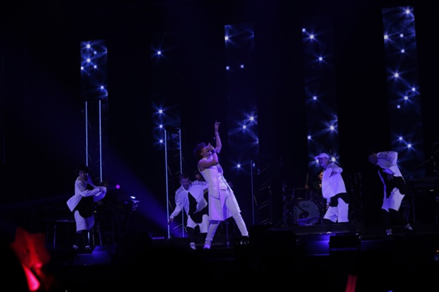 「宮野真守アニバーサリーライブ ～REQUEST II～」カメラマン：上飯坂一