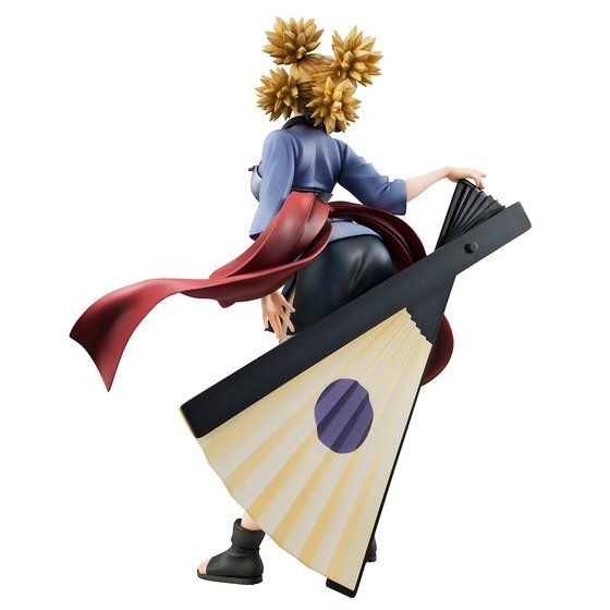Naruto テマリがクールビューティーにフィギュア化 トレードマークの大きな扇子もリアルに再現 アニメ アニメ