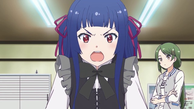 TVアニメ『ソラとウミのアイダ』PV場面カット (C)ForwardWorks Corporation/ソラウミ製作委員会