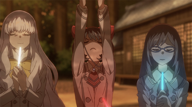 『あかねさす少女』アニメ 第2弾PVカット(C)Akanesasu Anime Project