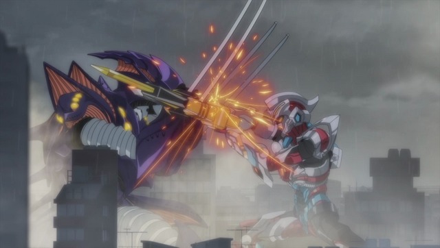 『SSSS.GRIDMAN』放送直前PVカット(C)円谷プロ (C)2018 TRIGGER・雨宮哲／「GRIDMAN」製作委員会