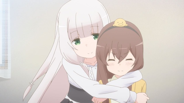 TVアニメ『すのはら荘の管理人さん』第11話「襲来 べた甘 おもてなし」(C)ねこうめ・一迅社 / すのはら荘の管理人さん製作委員会