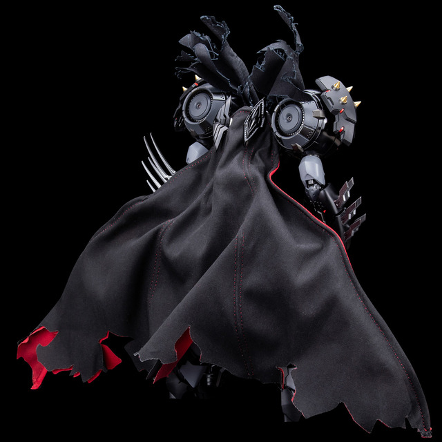 「RIOBOT ゲッターロボ デヴォリューション-宇宙最後の3分間- ブラックゲッター」29,700円（税込）(C)2016 Go Nagai・Ken Ishikawa・Eiichi Shimizu・Tomohiro Shimoguchi/Dynamic Planning