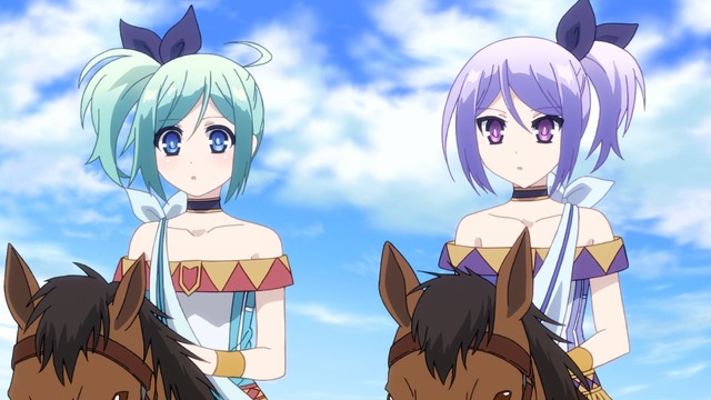 TVアニメ『百錬の覇王と聖約の戦乙女』第11話「覇王の証明」先行カット（C）鷹山誠一・ホビージャパン／ユグドラシル・パートナーズ