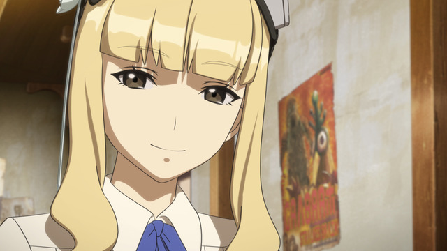 TVアニメ『荒野のコトブキ飛行隊』場面カット(C)荒野のコトブキ飛行隊製作委員会