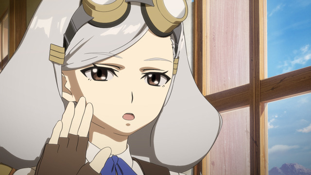 TVアニメ『荒野のコトブキ飛行隊』場面カット(C)荒野のコトブキ飛行隊製作委員会