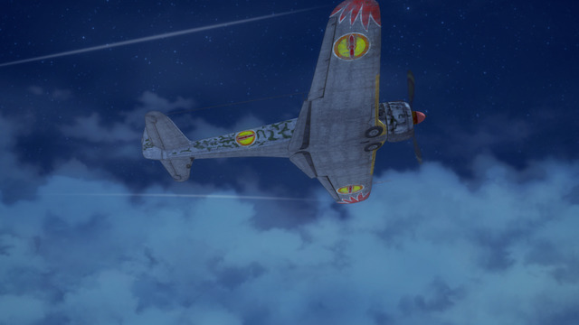 TVアニメ『荒野のコトブキ飛行隊』場面カット(C)荒野のコトブキ飛行隊製作委員会