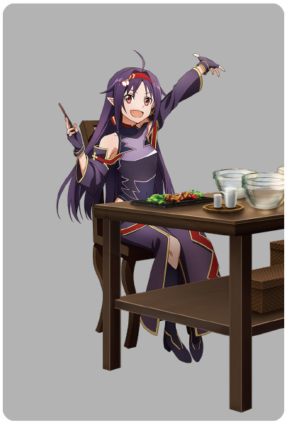 描き下ろしカード 第2弾(C)2017 川原 礫／ＫＡＤＯＫＡＷＡ　アスキー・メディアワークス／SAO-A Project(C)2017 時雨沢恵一／ＫＡＤＯＫＡＷＡ　アスキー・メディアワークス／GGO Project