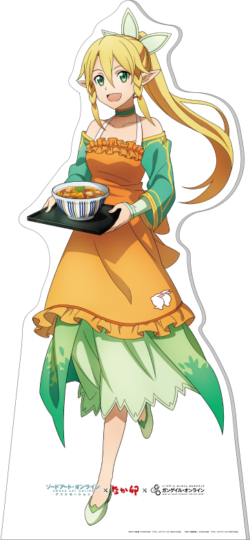 等身大パネル(C)2017 川原 礫／ＫＡＤＯＫＡＷＡ　アスキー・メディアワークス／SAO-A Project(C)2017 時雨沢恵一／ＫＡＤＯＫＡＷＡ　アスキー・メディアワークス／GGO Project