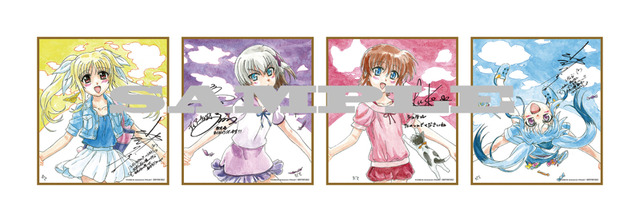 週替わり入場者プレゼント　2週目(C)NANOHA Detonation PROJECT