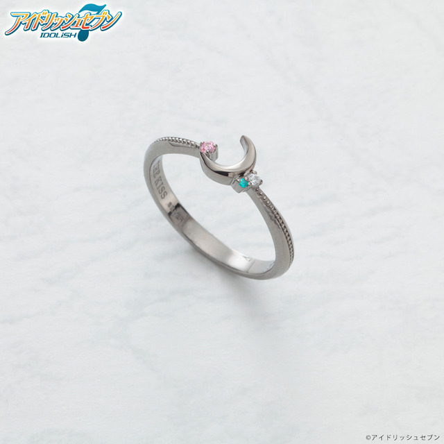 「アイドリッシュセブン×THE KISS×BANDAI リング」TRIGGERモデル　各12,960円（税込/送料・手数料別途）(C)アイドリッシュセブン
