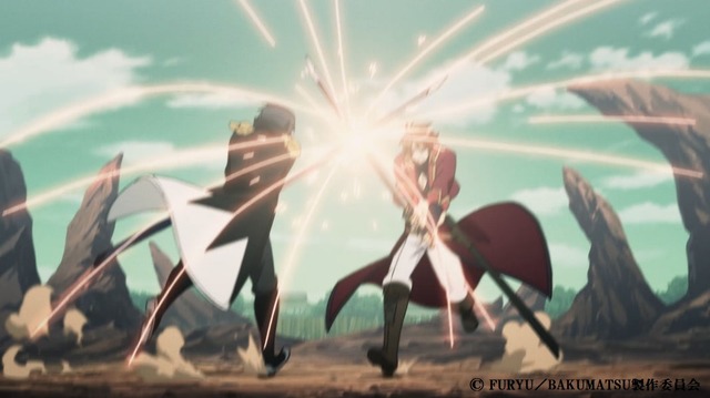 TVアニメ『BAKUMATSU』(C) FURYU Corporation. All Rights Reserved.