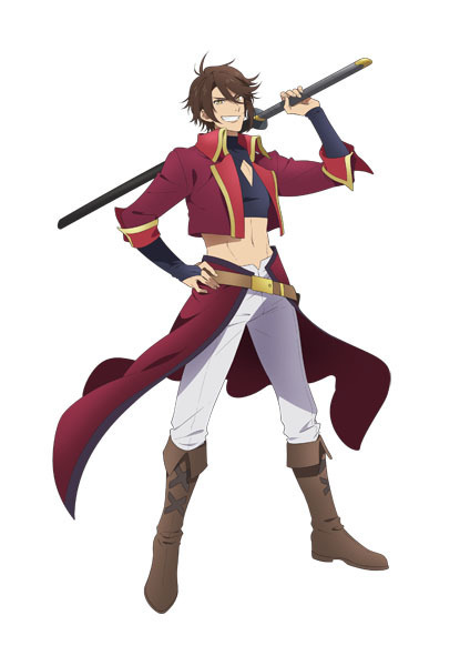 TVアニメ『BAKUMATSU』(C) FURYU Corporation. All Rights Reserved.