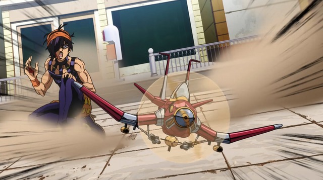 『ジョジョの奇妙な冒険 黄金の風』ナランチャ・ギルガ キャラクターPVカット（C）LUCKY LAND COMMUNICATIONS/集英社・ジョジョの奇妙な冒険GW製作委員会