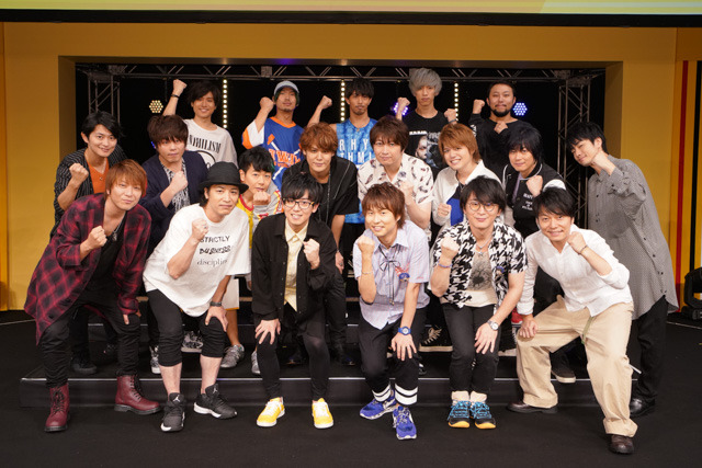 「LE TOUR DE YOWAPEDA（ツール・ド・ヨワペダ）2018」イベントスチール(C)渡辺航（週刊少年チャンピオン）／弱虫ペダル04製作委員会