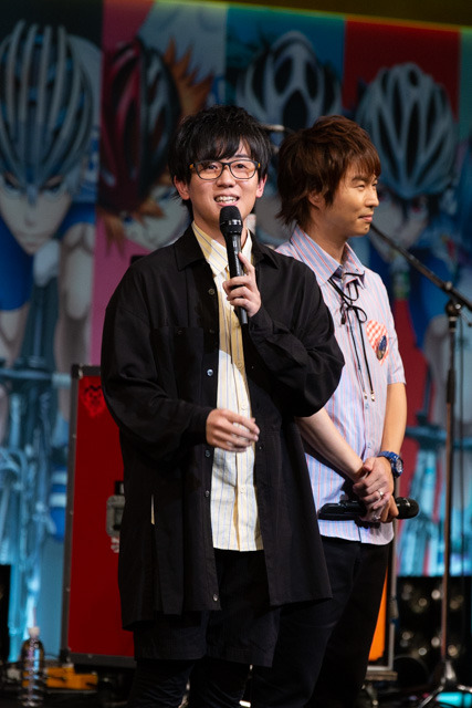 「LE TOUR DE YOWAPEDA（ツール・ド・ヨワペダ）2018」イベントスチール(C)渡辺航（週刊少年チャンピオン）／弱虫ペダル04製作委員会