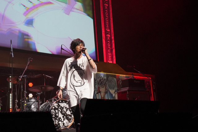 「LE TOUR DE YOWAPEDA（ツール・ド・ヨワペダ）2018」イベントスチール(C)渡辺航（週刊少年チャンピオン）／弱虫ペダル04製作委員会