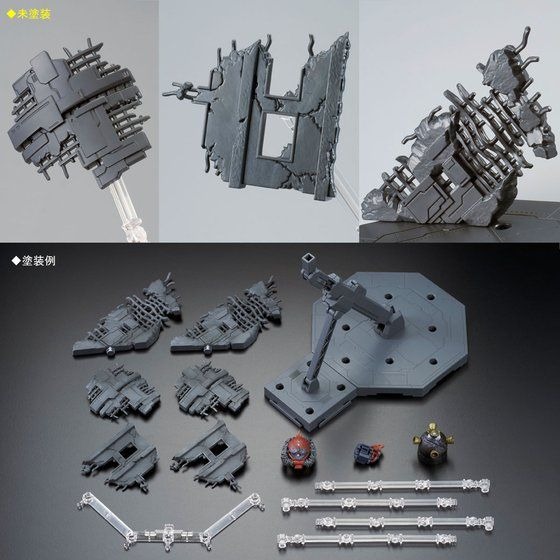 「ＭＧ 1/100 高機動型ザク “サイコ・ザク” （GUNDAM THUNDERBOLT版） ラストセッションVer．」9,180円（税込）(C)創通・サンライズ