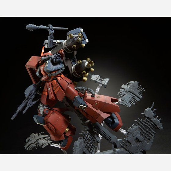 「ＭＧ 1/100 高機動型ザク “サイコ・ザク” （GUNDAM THUNDERBOLT版） ラストセッションVer．」9,180円（税込）(C)創通・サンライズ