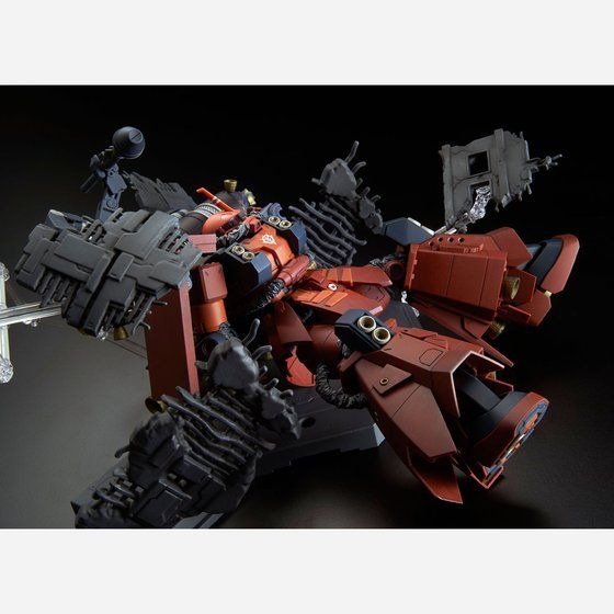 「ＭＧ 1/100 高機動型ザク “サイコ・ザク” （GUNDAM THUNDERBOLT版） ラストセッションVer．」9,180円（税込）(C)創通・サンライズ