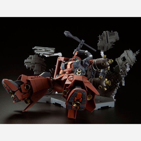 「ＭＧ 1/100 高機動型ザク “サイコ・ザク” （GUNDAM THUNDERBOLT版） ラストセッションVer．」9,180円（税込）(C)創通・サンライズ