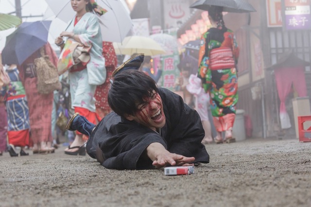 dTVオリジナルドラマ『銀魂2 -世にも奇妙な銀魂ちゃん-』(C)空知英秋／集英社 (C)2018映画「銀魂2」製作委員会 (C)2018 エイベックス通信放送