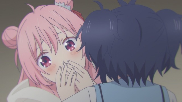 TVアニメ『ハッピーシュガーライフ』第10話「星空のプロポーズ」先行カット　(C) 鍵空とみやき/SQUARE ENIX・ハッピーシュガーライフ製作委員会