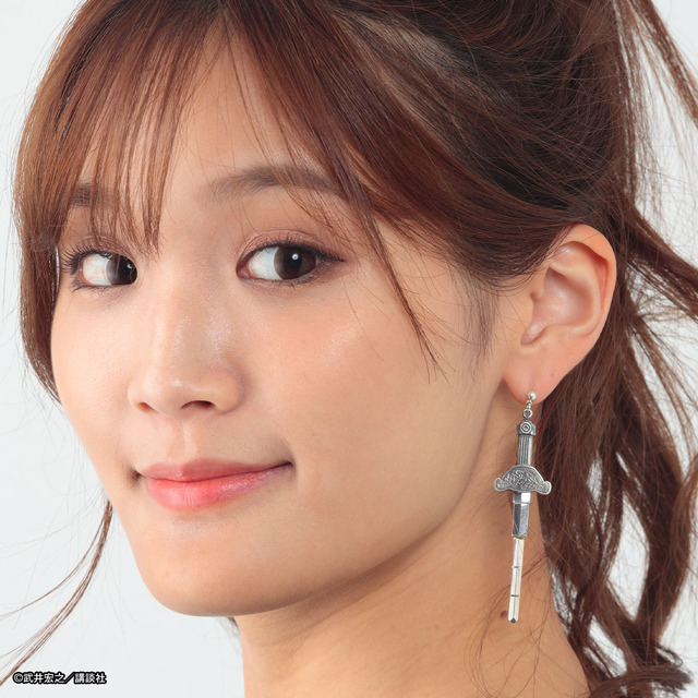 シャーマンキング 宝雷剣ピアス14040円（税込)（C)武井宏之／講談社