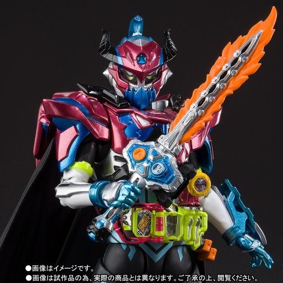 『S.H.Figuarts 仮面ライダーブレイブ ファンタジーゲーマー レベル50-』6480円（税込）(C)2016 石森プロ・テレビ朝日・ADK・東映