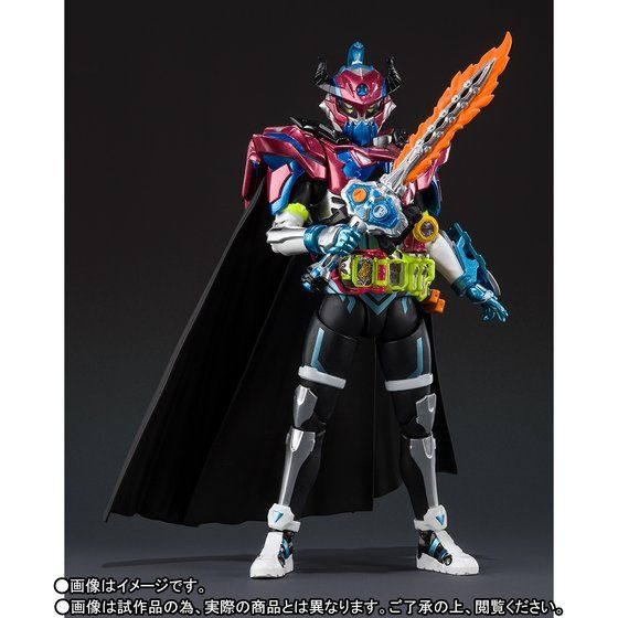 『S.H.Figuarts 仮面ライダーブレイブ ファンタジーゲーマー レベル50-』6480円（税込）(C)2016 石森プロ・テレビ朝日・ADK・東映