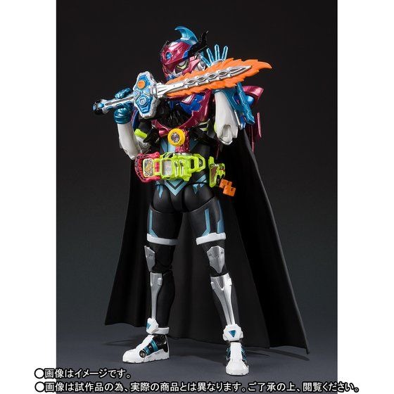 『S.H.Figuarts 仮面ライダーブレイブ ファンタジーゲーマー レベル50-』6480円（税込）(C)2016 石森プロ・テレビ朝日・ADK・東映