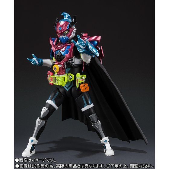 『S.H.Figuarts 仮面ライダーブレイブ ファンタジーゲーマー レベル50-』6480円（税込）(C)2016 石森プロ・テレビ朝日・ADK・東映