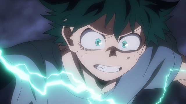 TVアニメ『僕のヒーローアカデミア』第61話「デク vs かっちゃん 2」先行カット(C)堀越耕平／集英社・僕のヒーローアカデミア製作委員会