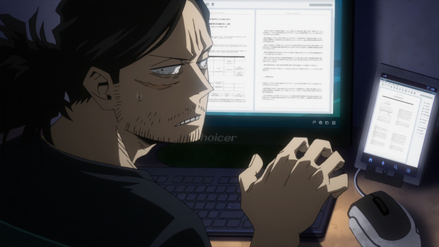 TVアニメ『僕のヒーローアカデミア』第61話「デク vs かっちゃん 2」先行カット(C)堀越耕平／集英社・僕のヒーローアカデミア製作委員会