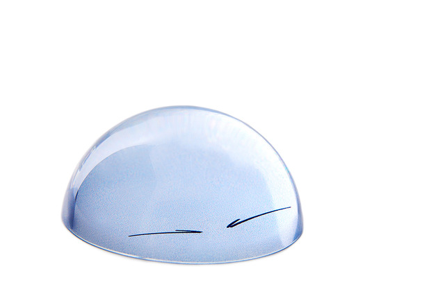 「転生したらスライムだった件 ペーパーウェイト リムル」4000円（税別）(C)川上泰樹・伏瀬・講談社/転スラ制作委員会