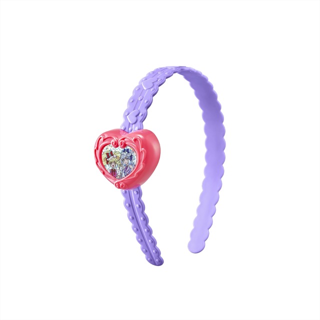 キュアマシェリ＆キュアアムールカチューシャ(C)ABC-A・東映アニメーション