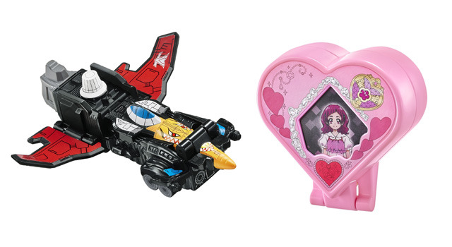 モードチェンジ！グッドストライカー(ルパンレンジャー　ダイヤルファイターモード)(C)2018 テレビ朝日・東映AG・東映／プリハート　ミラーつき　こものいれ(C)ABC-A・東映アニメーション