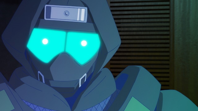 劇場アニメ『K SEVEN STORIES』Episode 3「SIDE:GREEN ～上書き世界～」場面写真(C)GoRA・GoHands／k-7project