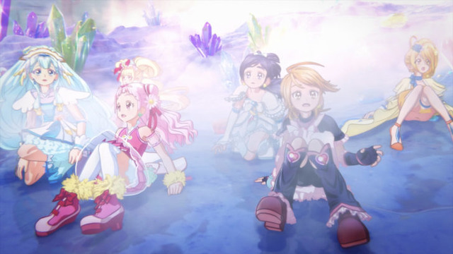 『映画HUGっと！プリキュア ふたりはプリキュア オールスターズメモリーズ』場面写真(C)2018 映画HUGっと！プリキュア製作委員会