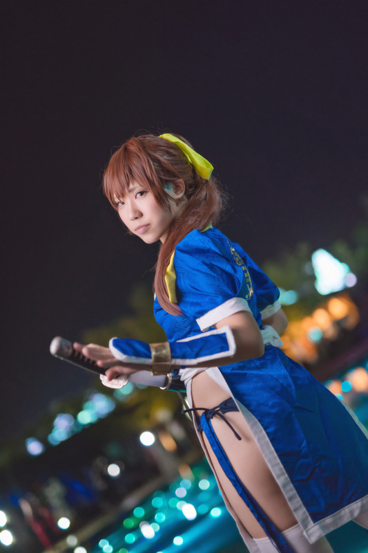 【コスプレ】美人レイヤーが夜景バックに魅了！ 「ラグコス2018」“夜の部”フォトレポート【写真98枚】