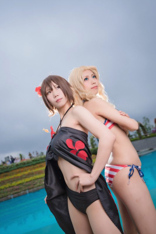 【コスプレ】「ラグコス2018」水着&水着&水着のオンパレード！ 美女コスプレイヤーまとめ【写真95枚】