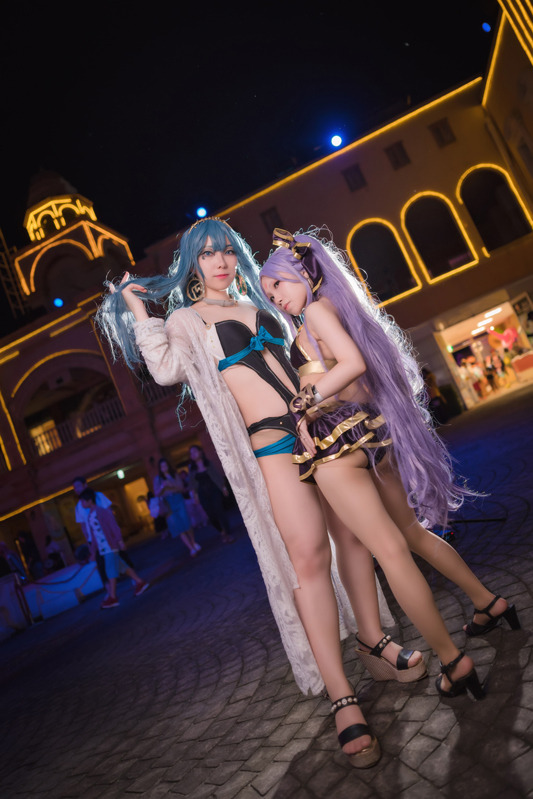 【コスプレ】「ラグコス2018」水着&水着&水着のオンパレード！ 美女コスプレイヤーまとめ【写真95枚】