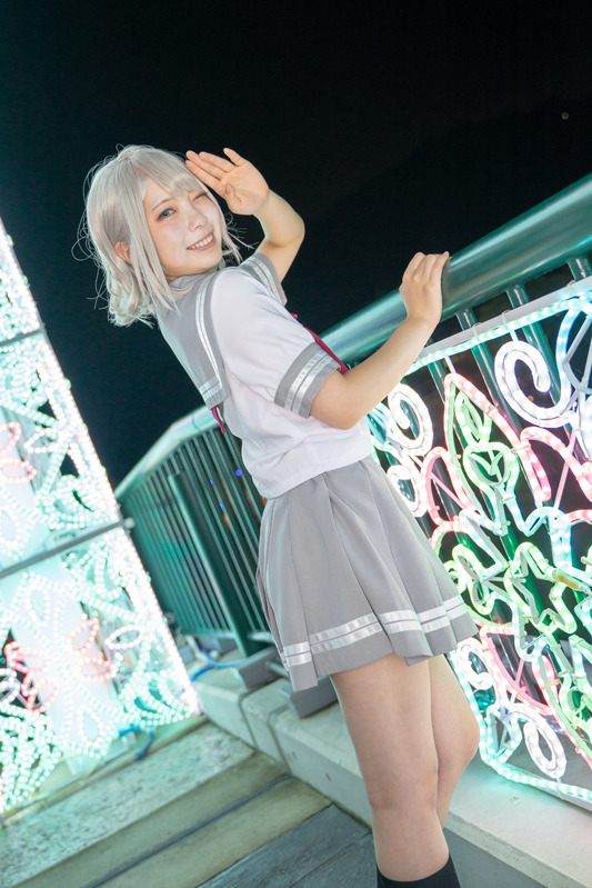 【コスプレ】美人レイヤーが夜景バックに魅了！ 「ラグコス2018」“夜の部”フォトレポート【写真98枚】