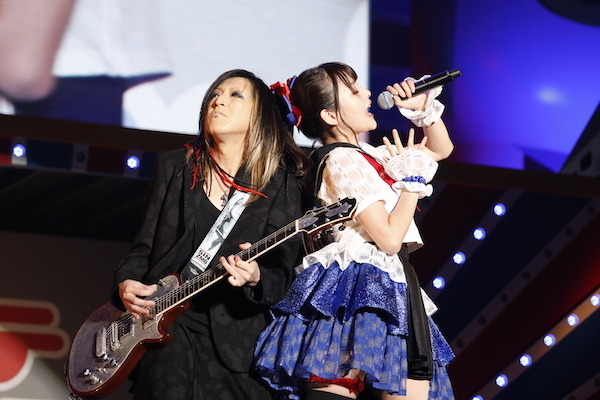 「ポプテピピックスペシャルイベント ～POP CAST EPIC!!」(C)大川ぶくぶ/竹書房・キングレコード