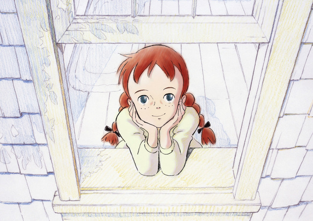 劇場版『赤毛のアン～グリーンゲーブルズへの道～』(C) NIPPON ANIMATION CO., LTD. “Anne of Green Gables” TM AGGLA