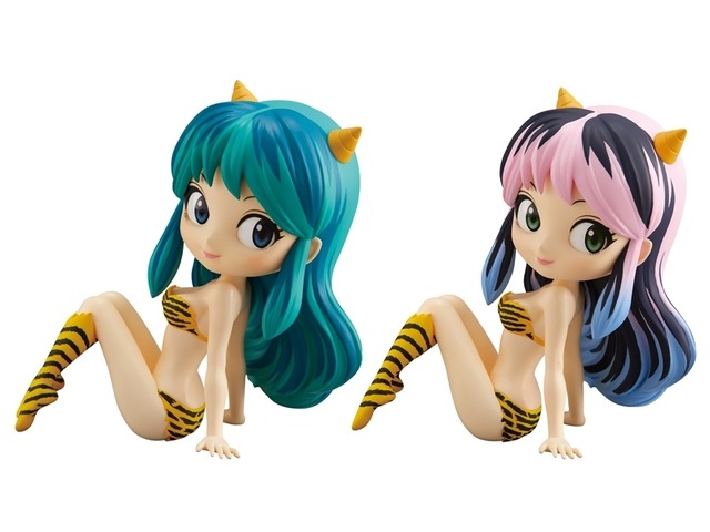 「うる星やつら Q posket-LUM-（全2種）」(C)高橋留美子／小学館